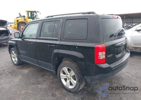 2014 Jeep Patriot Latitude from USA, damaged, VIN 1C4NJPFAXED577162